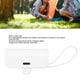 thumbnail image 2 of Mini banco de energía de carga rápida, mini cargador portátil, multifunción, cable integrado para interfaz iOS, tipo C, 2 en 1, mini banco de energía USB C para emergencias., 2 of 8