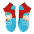 thumbnail image 2 of South Park Irreverent Quotes Women's 5-Pair Ankle Socks, 2 of 8