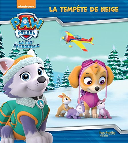 Pre-Owned Paw Patrol - La Pat Patrouille - Tempete de neige (French Edition)