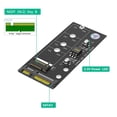 thumbnail image 4 of adaptateur M.2 NGFF à SATA Carte, M.2 NGFF SSD à 2,5 pouces adaptateur SATA 6 Gbps Installation Professionnelle Compacte Haute Précision pour Ordinateur, 4 of 7