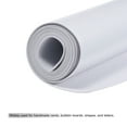 thumbnail image 5 of Uxcell EVA Foam Sheets Black Self Adhesive Back 1mm Thickness White 1mm, 5 of 5