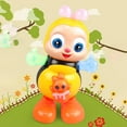 thumbnail image 6 of YUNAFFT Dancing Bee for Kids, Swinging Bee, Musical Dancing Bee Toy, Electronic Cartoon Bee Preschool Learning Toys, Educational Toys Interactive Singing Animal with Lights & Music Toys, 6 of 9
