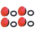 thumbnail image 2 of Juego De Manivela De Bicicleta 2xMTB, Cubierta De Tornillo, Soporte Inferior, Cubierta De Perno De Manivela, Color Rojo, 2 of 7