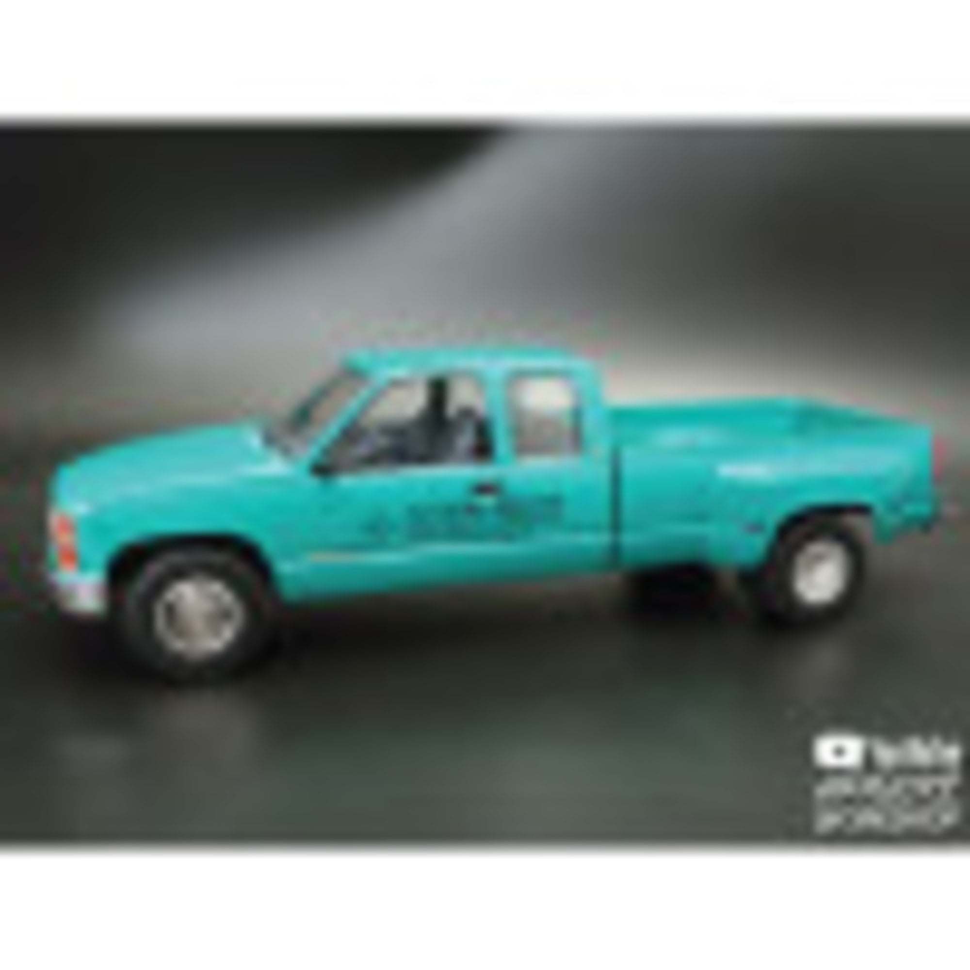 AMT: 1996 Chevy C-3500 Dually Pickup Model Kit - 46 Parts