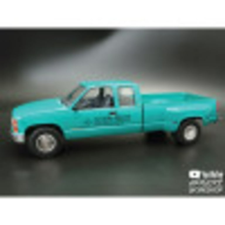 自動車 1/25 Chevy SILVERADO C-3500 Dually AMT 1996 Chevrolet C-3500 Dually Pickup Easy Build 1:25