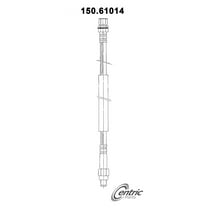 Brake Hydraulic Hose Fits select: 1972-1979 FORD THUNDERBIRD, 1973-1979 FORD LTD