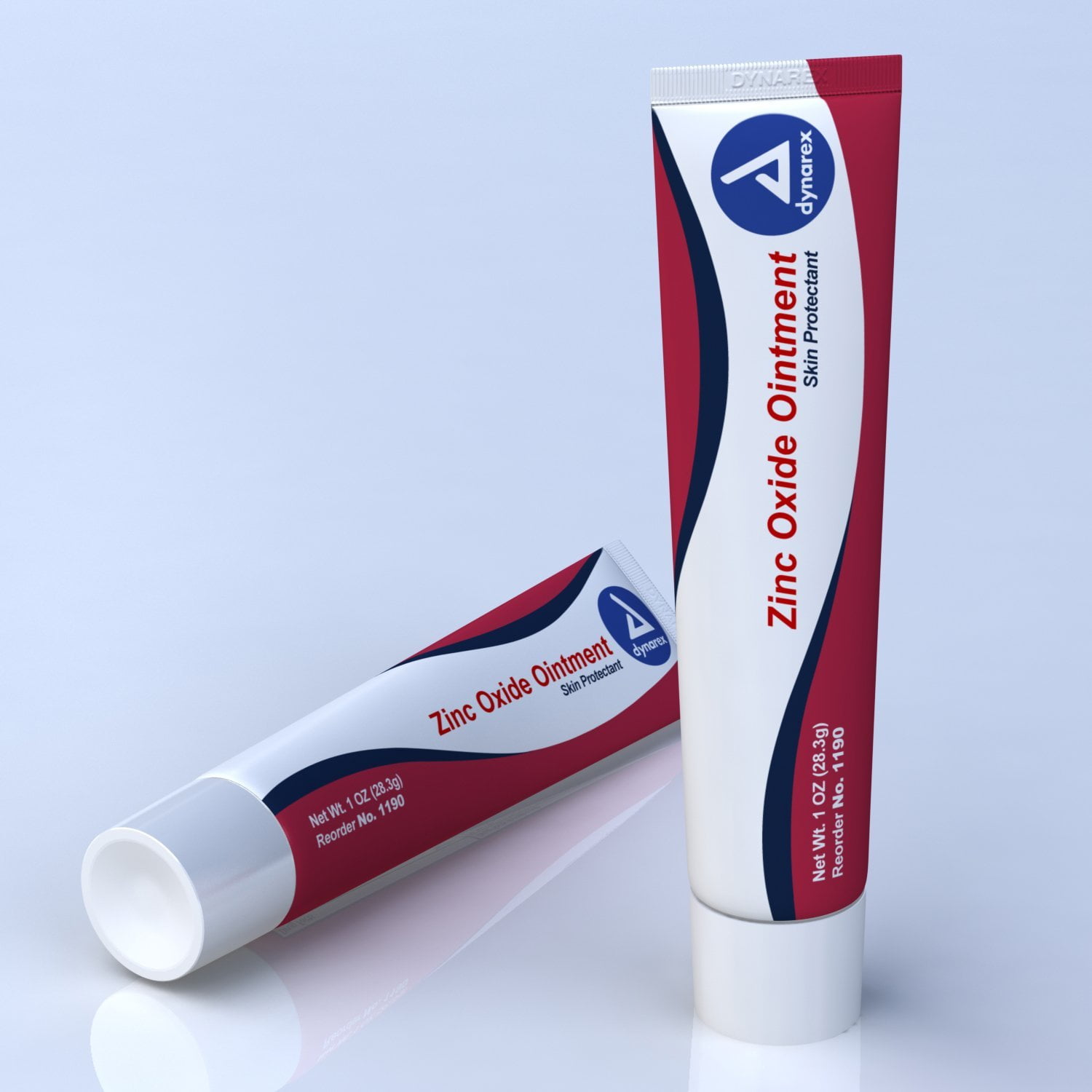 Zinc Oxide Skin Protectant Ointment [3 PACK OF 1 OZ TUBES]] By Dynarex