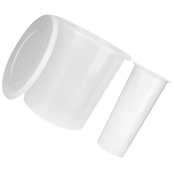 Cubo De Hielo, Contenedor De Hielo Raspado, Moldes De Hielo Raspado, Barra Transparente No Tóxica Para El Hogar Para Cócteles De Bebidas Frías ANGGREK No