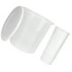 thumbnail image 5 of Moldes transparentes reutilizables para hielo raspado, taza para cubo de hielo, modelo rellenable con tapa., 5 of 14