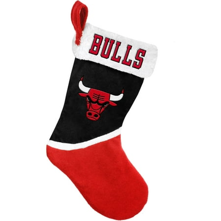 Forever Collectibles NBA 2015 Basic Stocking, Chicago Bulls