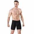 thumbnail image 2 of Trunks Underwear Men's Boxer Briefs Shorts Pouch Modal Underpants, 2 of 4