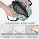 thumbnail image 3 of Easygdp Christmas Dachshund Caja de Almuerzo para Mujeres y Hombres, Bolsa de Almuerzo Insulada, Bolsas Reutilizables Impermeables para Viajes, Trabajo y Picnics, 3 of 7
