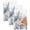 white, variant on Orange Blue Starfish Coastal Kitchen Towels Set of 2, Summer Beach Eucalyptus Rustic Absorbent Dish Towels for Kitchen, Microfiber Hand Towel, Quick Drying Tea Towel for Cleaning Dishcloths