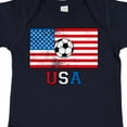 thumbnail image 4 of Inktastic USA Soccer Boys or Girls Baby Bodysuit, 4 of 5