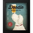 thumbnail image 2 of Fowler, Ryan 12x14 Black Modern Framed Museum Art Print Titled - Doodle Beer, 2 of 5