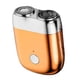 thumbnail image 3 of Cortapelos eléctrico impermeable, tipo magnético, recargable, afeitadora de barba y nariz, kit de herramientas para cortar el pelo para hombres, color naranja, 3 of 12
