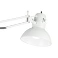 thumbnail image 4 of Globe Electric 31.5" Glossy White Swing Arm Clamp-on Desk Lamp, 4 of 7