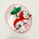 thumbnail image 1 of Sanrio Kuromi-Llavero de peluche de Hello Kitty, muñeco de peluche de cereza, broche, adornos, peluche suave, bolsa de escuela, colgante, regalos YAOSANBAO BAO unisex, 1 of 2