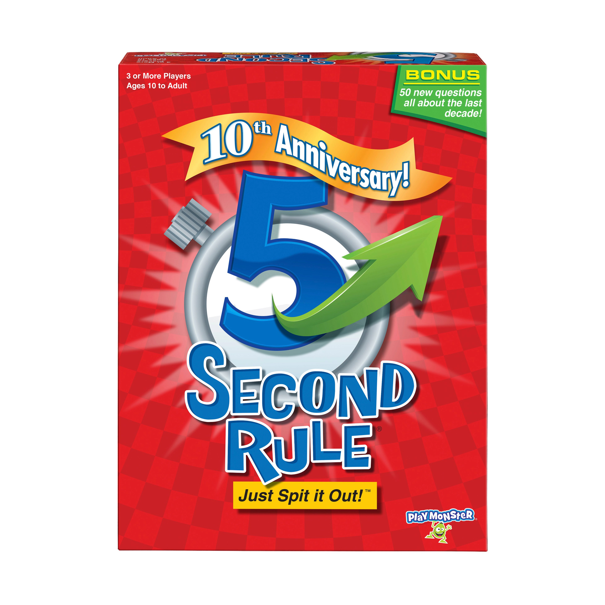 PlayMonster 5 Second Rule - 10th Anniversary Edition - image 3 of 5