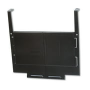 Rubbermaid Hot File Panel and Partition Hanger Set, Dark Brown