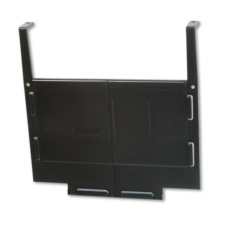 Rubbermaid Hot File Panel and Partition Hanger Set, Dark Brown