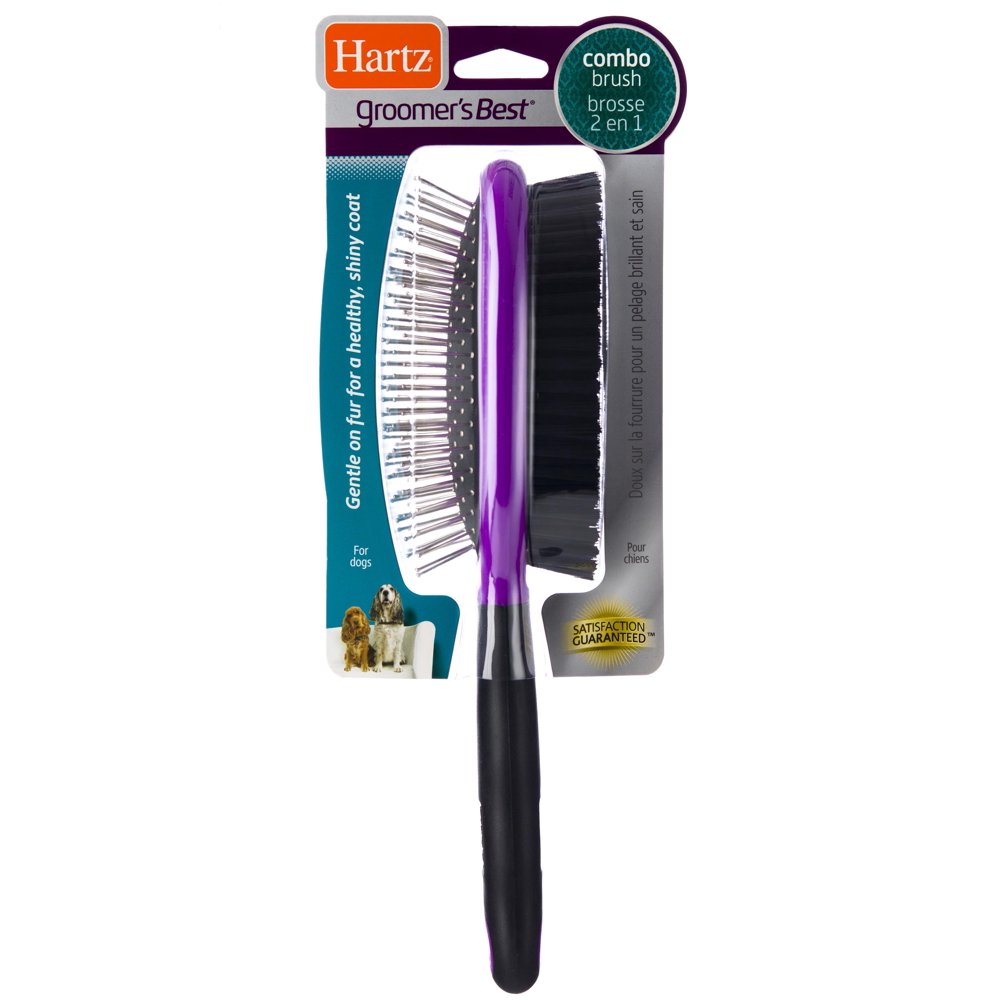 Hartz Groomer's Best Combo Brush for Dogs