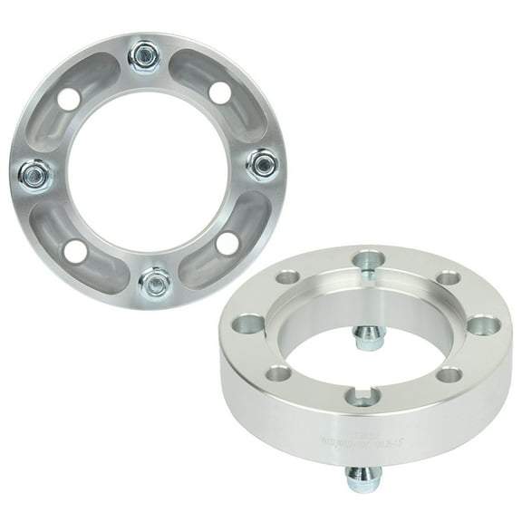 AUTOMUTO 2set Wheel Spacers Adapters 4x137 10x1.25 110 1.5" compatible with 2004-2005 for Outlander 330 2003-2006 for Outlander 400 2006 for Outlander 650 2006