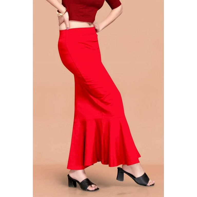 Bodyband Saree Shapewear for Women Beige Shapewear Petticoat for