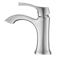 thumbnail image 3 of Ancona Morgan Single Lever 1-Hole Bathroom Faucet in Stainless Steel, 3 of 6