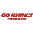 Go Rhino 96001B Rhino Bed Bars; Front Main A Bar