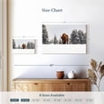 thumbnail image 4 of Elephant Stock Bison At Winter Fields Wall Art - Horizontal Canvas Wall Art - Living Room Wall Decor - Animal Canvas - Gray And Brown Decor - 12" x 8", 4 of 8