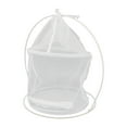 thumbnail image 4 of Recinto para mariposas, estructura cilíndrica de hierro, jaula colgante para mariposas, jaula para plantas de malla, funcionalidad inteligente, 4 of 8