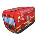 thumbnail image 5 of Tienda de juegos para niños, casa de juegos, juguete compacto, portátil, plegable, para interior y exterior, creativa para el patio del hogar, niños, Camión de bomberos, 5 of 8