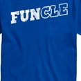 thumbnail image 3 of Instant Message - Funcle - Men's Short Sleeve Graphic T-Shirt, 3 of 6