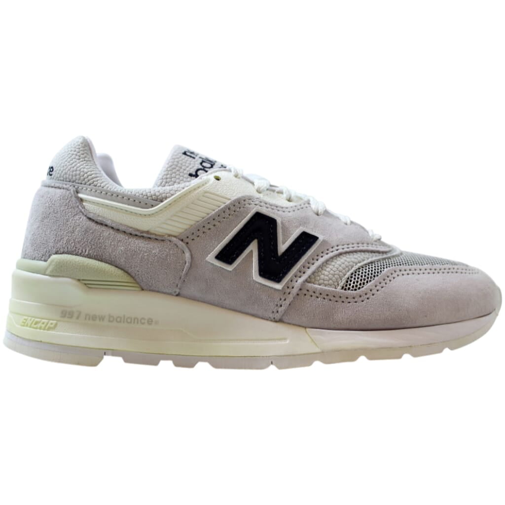 New Balance 997 Suede White/Off White-Navy M997JOL Men's Size 5.5 | Walmart Canada