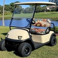 thumbnail image 4 of Pzuqiu Golf Cart Bench Seat Covers, Compatible with Outdoor Golf Carts, Golf Cart Seat Covers Suitable for Club Car Precedent Ezgo Golf Cart Car Accessories, Flower Pattern, 4 of 9