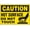 Color 3887, variant on Hot Surface Warning Markers Safety & Compliance Signs/OSHA & ANSI Compliant Safety Signs/Machine Warning Signs Metal Sign Tin Sign 12x16 Inch