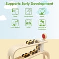 thumbnail image 4 of PlanToys® Wooden Ramp Racer for Kids | Montessori Inspired Car Ramp Toy with 3 Racing Cars | Eco Friendly Toddler Toy for Motion Play, Coordination & Cause and Effect Learning, 4 of 9