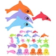 thumbnail image 3 of 5 Bags EVA Fish Stickers Marine Animal Sticker Self-adhesive Decals for DIY, 3 of 9