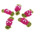 thumbnail image 4 of 5 Aplicaciones Flores de Flores de Flores Dulces Adorno Decoración Artesanía Suministros perfecl Apliques de flores de ganchillo, 4 of 7