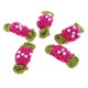 thumbnail image 4 of 5 piezas de flores de ganchillo Gloria Apliques para manualidades 55 * 25 mm, 4 of 7
