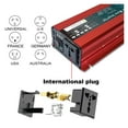 Power Inverter Pure Sine Wave Inverter 12V 24V 220 110 1000W 1600W