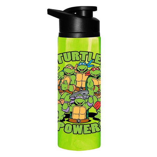 TMNT Teenage Mutant Ninja Turtles 16oz ChillPak Bottle W/Ice Core BPA-Free Zak 
