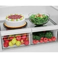 thumbnail image 3 of Midea 18.7-Cu. Ft. Bottom Mount Refrigerator, White, MRB19B7AWW, 3 of 11