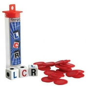 The Original LCR Left Center Right Dice Game - One Tube (Random Color)