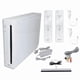 thumbnail image 2 of Nintendo Wii Gaming Console White Refurbished Bundle with Wii Fit Game, 2 Remotes & 2 Nunchuks, 2 of 8