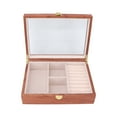 thumbnail image 1 of Jewelry Storage Case, Jewelry Organizer Transparent  For Jewelry Storage, 1 of 8