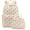 Off White Strawberry, variant on School Backpack Set for Kid Teen Girls,Elementary Grade 1-4 School Bookbags with Lunch Bag,Corduroy Lightweight College Daypack Beige Strawberry
