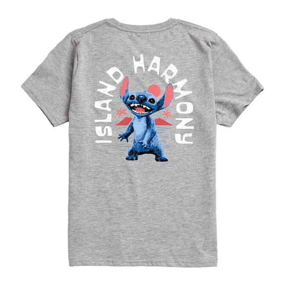 Lilo & Stitch - Ohana - Toddler And Youth Short Sleeve Graphic T-shirt