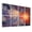 Color 3, variant on 8 Pack Art Acoustic Panels Sound Absorbing Intricate Floral Engravings Sunflowers Glories Soft Light Decorative Soundproof Wall Panels Self Adhesive for Nursery Game Room Bedroom 48"x32"